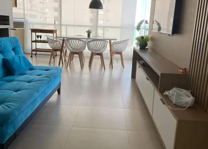 Apartamento SOL DOURADO Vista Mar Guarujá Enseada